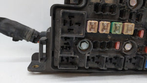 2010-2012 Hyundai Elantra Fusebox Fuse Box Panel Relay Module P/N:91950-1H031 Fits 2010 2011 2012 OEM Used Auto Parts - Oemusedautoparts1.com