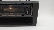 2002 Lincoln Ls Radio AM FM Cd Player Receiver Replacement P/N:40801799 Fits OEM Used Auto Parts - Oemusedautoparts1.com