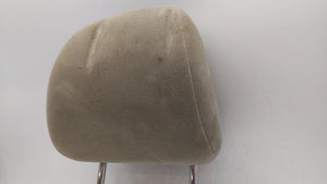 2009-2010 Toyota Corolla Headrest Head Rest Front Driver Passenger Seat Fits 2009 2010 OEM Used Auto Parts - Oemusedautoparts1.com