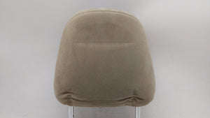 2009-2010 Toyota Corolla Headrest Head Rest Front Driver Passenger Seat Fits 2009 2010 OEM Used Auto Parts - Oemusedautoparts1.com