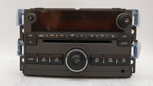 2009 Saturn Aura Radio AM FM Cd Player Receiver Replacement P/N:25833954 Fits OEM Used Auto Parts - Oemusedautoparts1.com