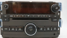 2009 Saturn Aura Radio AM FM Cd Player Receiver Replacement P/N:25833954 Fits OEM Used Auto Parts - Oemusedautoparts1.com