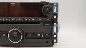 2009 Saturn Aura Radio AM FM Cd Player Receiver Replacement P/N:25833954 Fits OEM Used Auto Parts - Oemusedautoparts1.com