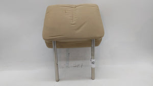 2006-2009 Volkswagen Jetta Headrest Head Rest Rear Seat Fits 2006 2007 2008 2009 OEM Used Auto Parts - Oemusedautoparts1.com