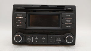 2012-2015 Kia Rio Radio AM FM Cd Player Receiver Replacement P/N:96170-1W950CA 96170-1W900CA Fits 2012 2013 2014 2015 OEM Used Auto Parts - Oemusedautoparts1.com