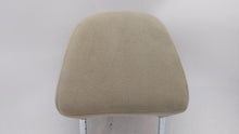 2007 Nissan Versa Headrest Head Rest Front Driver Passenger Seat Fits OEM Used Auto Parts - Oemusedautoparts1.com