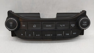 2014-2016 Chevrolet Malibu Radio Control Panel - Oemusedautoparts1.com