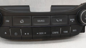 2014-2016 Chevrolet Malibu Radio Control Panel - Oemusedautoparts1.com