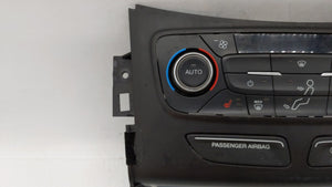 2017 Ford Escape Climate Control Module Temperature AC/Heater Replacement P/N:GJ5T-18C612-FA GJ54-18522-AE3JA6 Fits OEM Used Auto Parts - Oemusedautoparts1.com