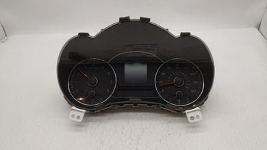 2014 Kia Forte Instrument Cluster Speedometer Gauges P/N:94001-A7300 Fits 2015 2016 OEM Used Auto Parts - Oemusedautoparts1.com