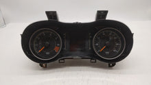 2015 Jeep Cherokee Instrument Cluster Speedometer Gauges P/N:P68241293AC Fits OEM Used Auto Parts - Oemusedautoparts1.com