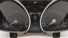 2015-2017 Ford Fiesta Instrument Cluster Speedometer Gauges P/N:D2BT-108409-GAr D2BT-108409-GAT Fits 2015 2016 2017 OEM Used Auto Parts - Oemusedautoparts1.com