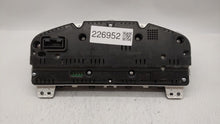 2014-2015 Ford Flex Instrument Cluster Speedometer Gauges P/N:EA8T-10849-CF Fits 2014 2015 OEM Used Auto Parts - Oemusedautoparts1.com