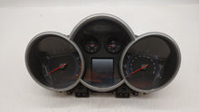 2012 Chevrolet Cruze Instrument Cluster Speedometer Gauges P/N:95487984 95487986 Fits OEM Used Auto Parts - Oemusedautoparts1.com