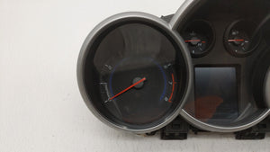 2012 Chevrolet Cruze Instrument Cluster Speedometer Gauges P/N:95487984 95487986 Fits OEM Used Auto Parts - Oemusedautoparts1.com