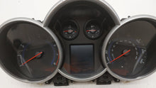 2012 Chevrolet Cruze Instrument Cluster Speedometer Gauges P/N:95487984 95487986 Fits OEM Used Auto Parts - Oemusedautoparts1.com