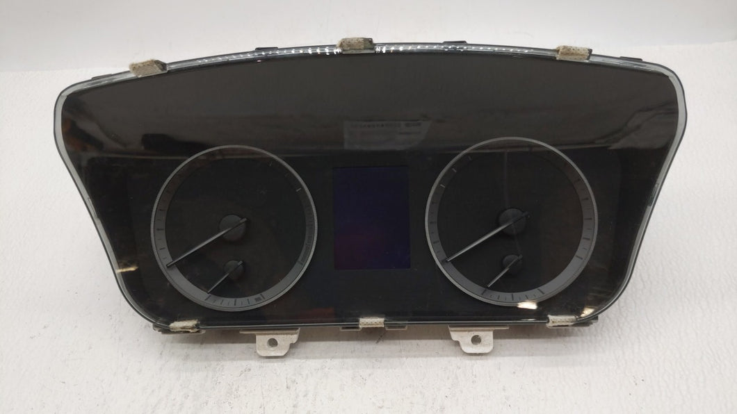 2016-2017 Hyundai Sonata Instrument Cluster Speedometer Gauges P/N:94001-C2201 94001-C2200 Fits 2016 2017 OEM Used Auto Parts - Oemusedautoparts1.com