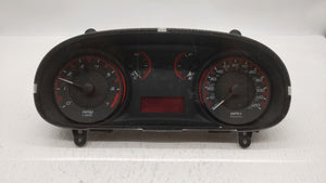 2016 Dodge Dart Instrument Cluster Speedometer Gauges P/N:68270648AC 68270648AB Fits OEM Used Auto Parts - Oemusedautoparts1.com