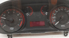 2016 Dodge Dart Instrument Cluster Speedometer Gauges P/N:68270648AC 68270648AB Fits OEM Used Auto Parts - Oemusedautoparts1.com