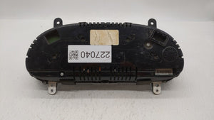 2016 Dodge Dart Instrument Cluster Speedometer Gauges P/N:68270648AC 68270648AB Fits OEM Used Auto Parts - Oemusedautoparts1.com