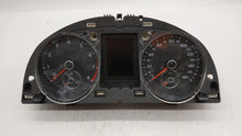 2009-2010 Volkswagen Cc Instrument Cluster Speedometer Gauges P/N:3C8 920 970T 3C8920970T Fits 2009 2010 OEM Used Auto Parts - Oemusedautoparts1.com