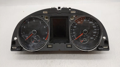 2009-2010 Volkswagen Cc Instrument Cluster Speedometer Gauges P/N:3C8 920 970T 3C8920970T Fits 2009 2010 OEM Used Auto Parts - Oemusedautoparts1.com