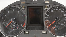 2009-2010 Volkswagen Cc Instrument Cluster Speedometer Gauges P/N:3C8 920 970T 3C8920970T Fits 2009 2010 OEM Used Auto Parts - Oemusedautoparts1.com