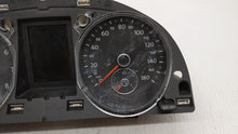 2009-2010 Volkswagen Cc Instrument Cluster Speedometer Gauges P/N:3C8 920 970T 3C8920970T Fits 2009 2010 OEM Used Auto Parts - Oemusedautoparts1.com