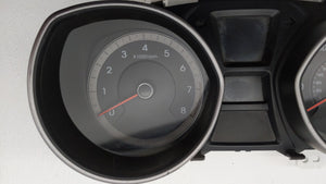 2013-2015 Hyundai Elantra Gt Instrument Cluster Speedometer Gauges P/N:94053-A5511 94053-A5510 Fits 2013 2014 2015 OEM Used Auto Parts - Oemusedautoparts1.com