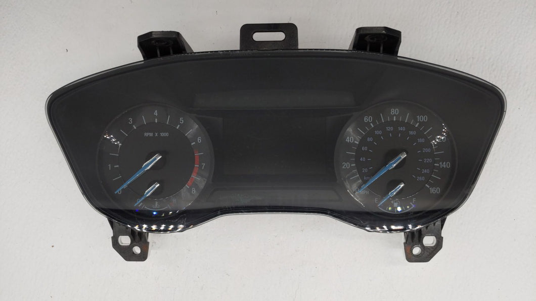 2015 Ford Fusion Instrument Cluster Speedometer Gauges P/N:FS7T-10849-EC FS7T-10849-EB Fits OEM Used Auto Parts - Oemusedautoparts1.com