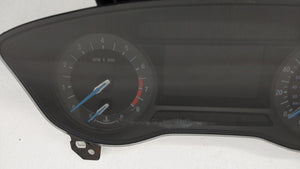 2015 Ford Fusion Instrument Cluster Speedometer Gauges P/N:FS7T-10849-EC FS7T-10849-EB Fits OEM Used Auto Parts - Oemusedautoparts1.com