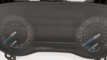 2015 Ford Fusion Instrument Cluster Speedometer Gauges P/N:FS7T-10849-EC FS7T-10849-EB Fits OEM Used Auto Parts - Oemusedautoparts1.com