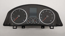 2009 Volkswagen Tiguan Instrument Cluster Speedometer Gauges P/N:5N0920970F 5N0920970E Fits OEM Used Auto Parts - Oemusedautoparts1.com