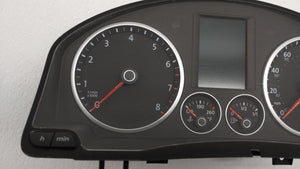 2009 Volkswagen Tiguan Instrument Cluster Speedometer Gauges P/N:5N0920970F 5N0920970E Fits OEM Used Auto Parts - Oemusedautoparts1.com