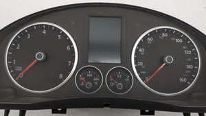 2009 Volkswagen Tiguan Instrument Cluster Speedometer Gauges P/N:5N0920970F 5N0920970E Fits OEM Used Auto Parts - Oemusedautoparts1.com