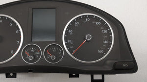 2009 Volkswagen Tiguan Instrument Cluster Speedometer Gauges P/N:5N0920970F 5N0920970E Fits OEM Used Auto Parts - Oemusedautoparts1.com