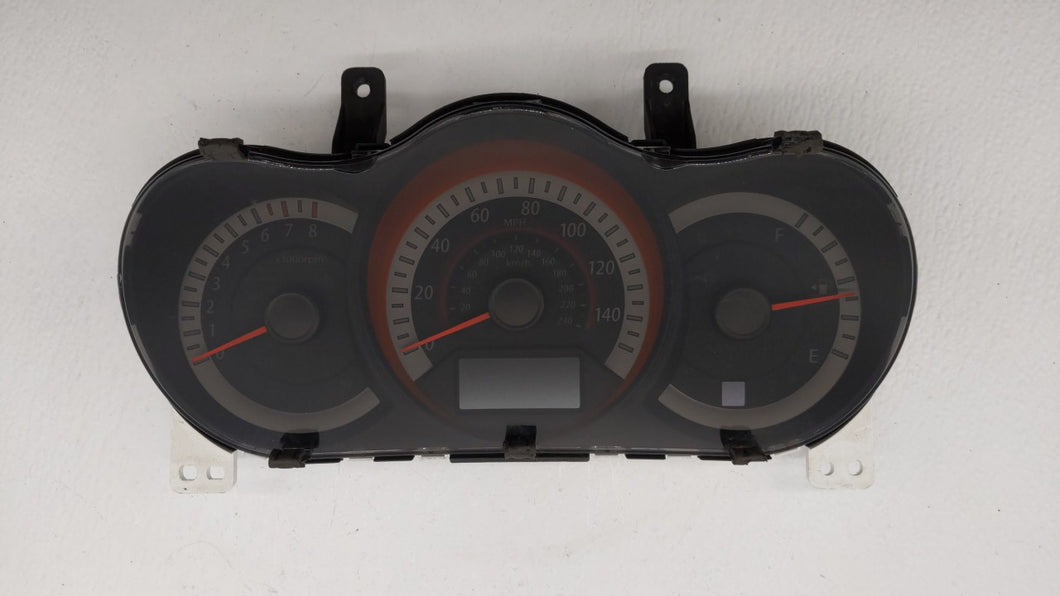 2011-2013 Kia Forte Instrument Cluster Speedometer Gauges P/N:94031-1M230 Fits 2011 2012 2013 OEM Used Auto Parts - Oemusedautoparts1.com
