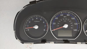 2010-2012 Hyundai Santa Fe Instrument Cluster Speedometer Gauges P/N:94011-0W030CA 94011-0W031 Fits 2010 2011 2012 OEM Used Auto Parts - Oemusedautoparts1.com