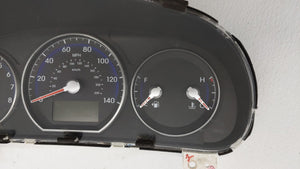 2010-2012 Hyundai Santa Fe Instrument Cluster Speedometer Gauges P/N:94011-0W030CA 94011-0W031 Fits 2010 2011 2012 OEM Used Auto Parts - Oemusedautoparts1.com