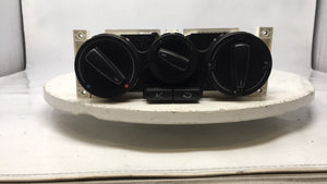 2004 Volkswagen Jetta Climate Control Module Temperature AC/Heater Replacement Fits OEM Used Auto Parts - Oemusedautoparts1.com