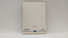 1998 Ford Explorer Owners Manual Book Guide OEM Used Auto Parts - Oemusedautoparts1.com