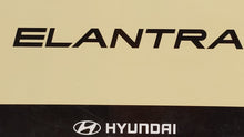 2008 Hyundai Elantra Owners Manual Book Guide OEM Used Auto Parts - Oemusedautoparts1.com