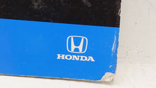 2005 Honda Accord Owners Manual Book Guide OEM Used Auto Parts - Oemusedautoparts1.com