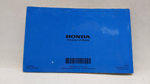 2005 Honda Accord Owners Manual Book Guide OEM Used Auto Parts - Oemusedautoparts1.com