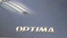 2005 Kia Optima Owners Manual Book Guide OEM Used Auto Parts - Oemusedautoparts1.com