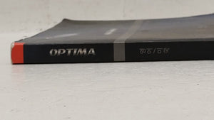 2005 Kia Optima Owners Manual Book Guide OEM Used Auto Parts - Oemusedautoparts1.com