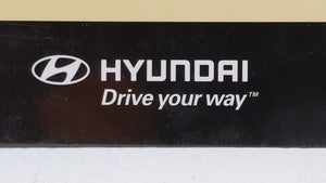 2006 Hyundai Tucson Owners Manual Book Guide OEM Used Auto Parts - Oemusedautoparts1.com