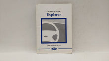 2000 Ford Explorer Owners Manual Book Guide OEM Used Auto Parts - Oemusedautoparts1.com