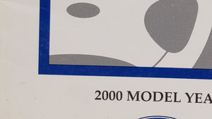 2000 Ford Explorer Owners Manual Book Guide OEM Used Auto Parts - Oemusedautoparts1.com