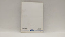 2000 Ford Explorer Owners Manual Book Guide OEM Used Auto Parts - Oemusedautoparts1.com